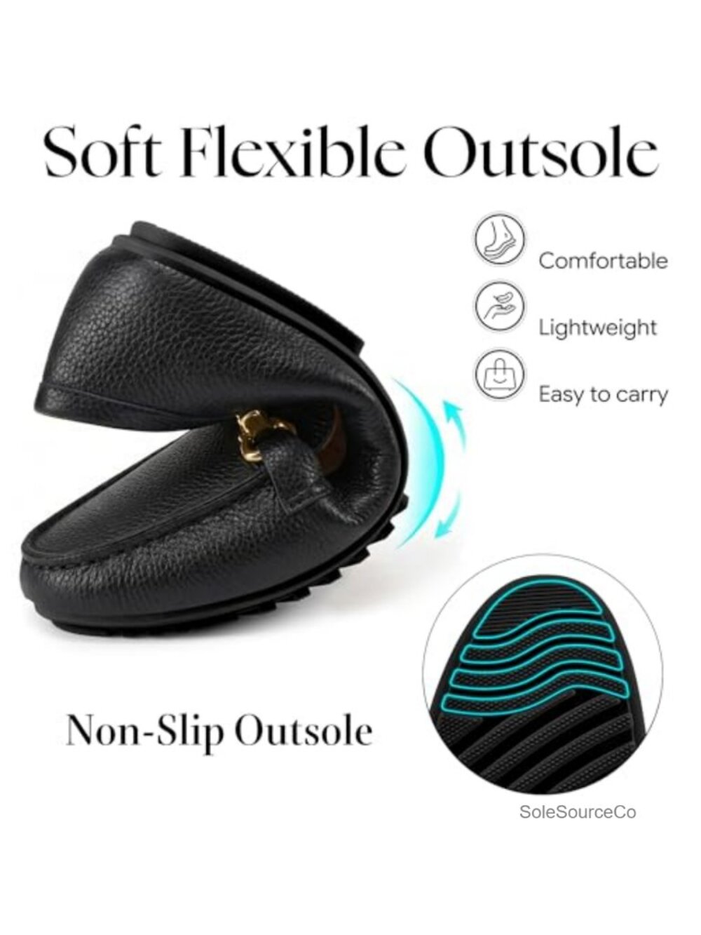 Faux Leather Loafers Slip On Comfortable Work Flats Driving Mocc Penny Loafer - Picture 4 of 6